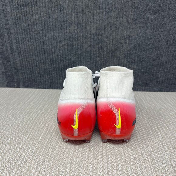 Nike Mercurial Superfly 10 Elite AG-Pro Mens Sz 6.5/ Women Sz 8 White HV3756-600 main image 4